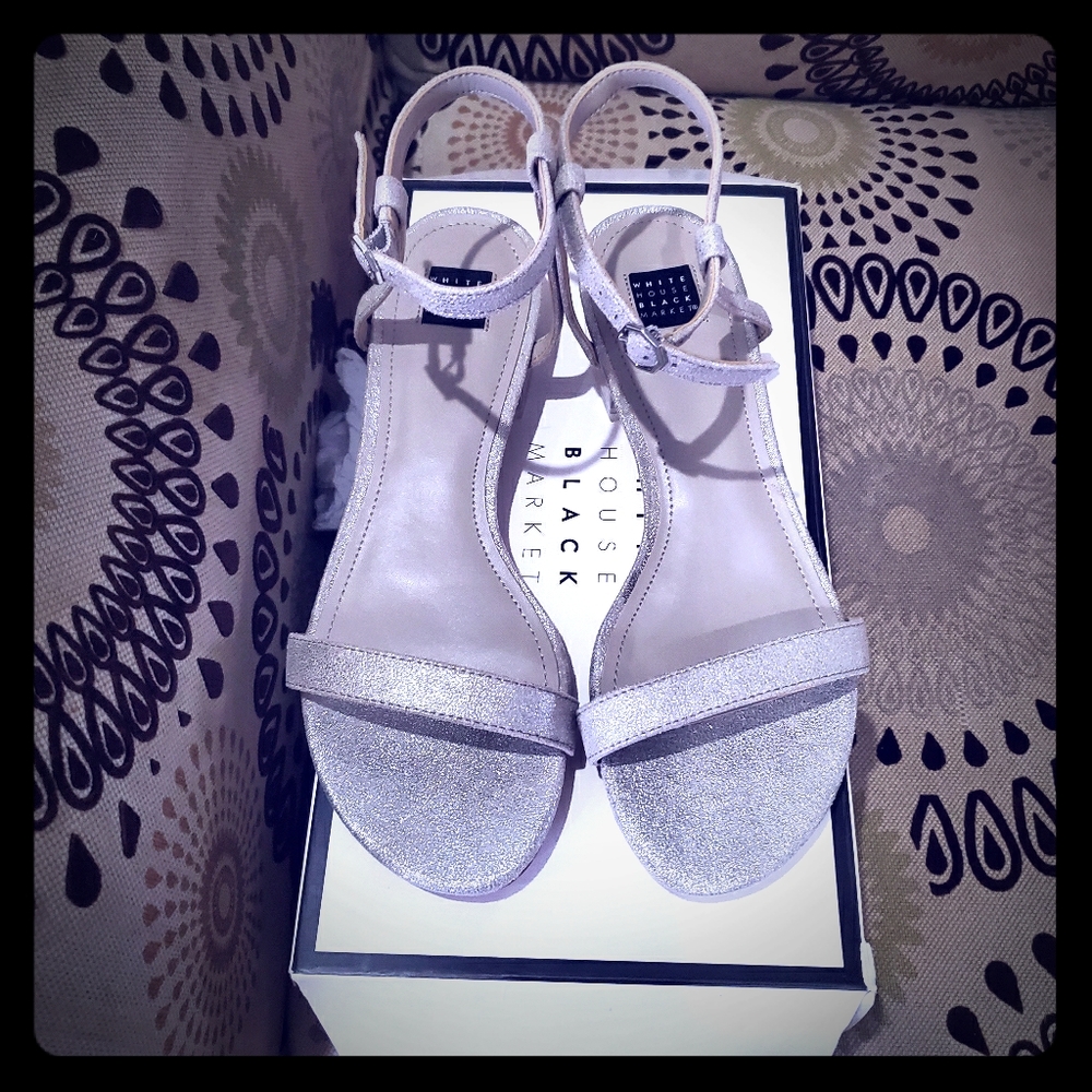 White House Black Market Sandals